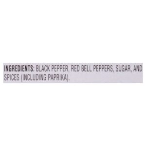 Lawry's Seasoned Pepper, 10.3 oz - One 10.3 Ounce Container of Seasoned All Pepper for a Well-Rounded Flavor of Black Pepper, Sweet Red Bell Peppers, and Spices