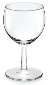 libbey 3764 embassy 8.5 ounce wine glass - 24 / cs