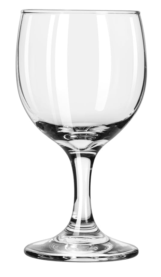 Libbey 3764 Embassy 8.5 Ounce Wine Glass - 24 / CS