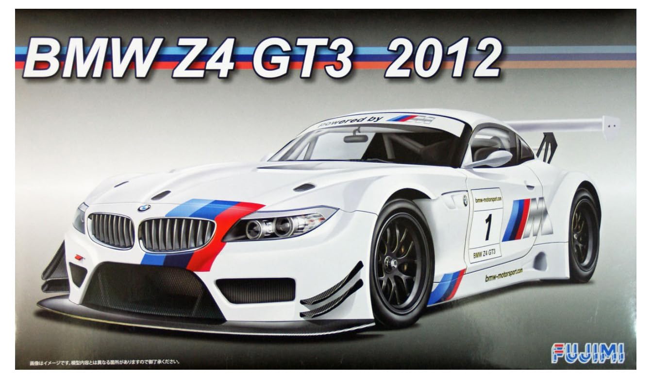 Fujimi RS-15 BMW Z4 GT3 2012 (Model kit)