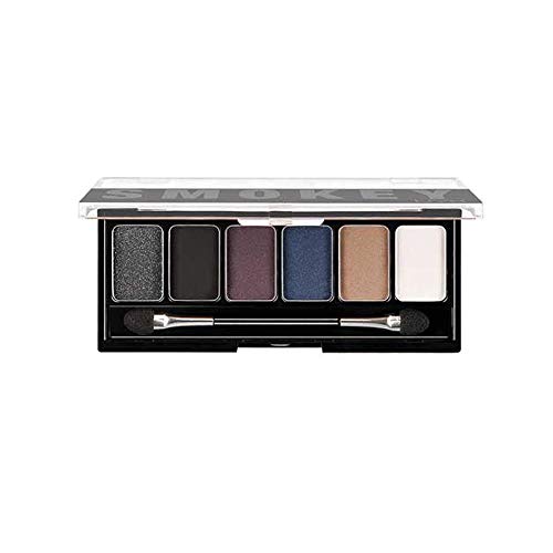 NYX Professional Makeup The Smokey Fume Shadow Palette, 0.21 Ounce