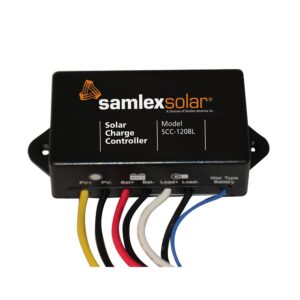 samlex america scc1208l solar rv