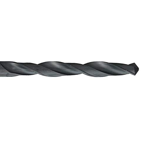 Drill America - DWDA/CX121/8 1/8" x 12" High Speed Steel Aircraft Extension Drill Bit, DWDA/C Series