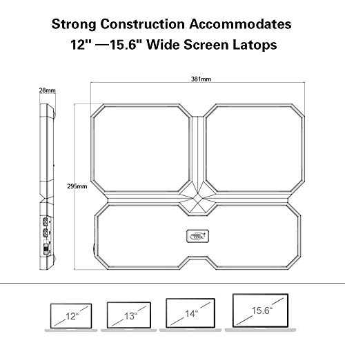 DeepCool Laptop Cooling Pad (Multi Core X6)