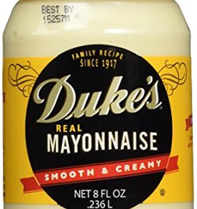 Dukes Real Mayonnaise - Two 8 Fl Oz Jars