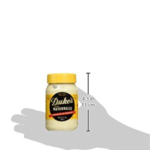 Dukes Real Mayonnaise - Two 8 Fl Oz Jars