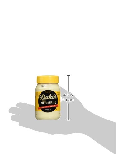 Dukes Real Mayonnaise - Two 8 Fl Oz Jars