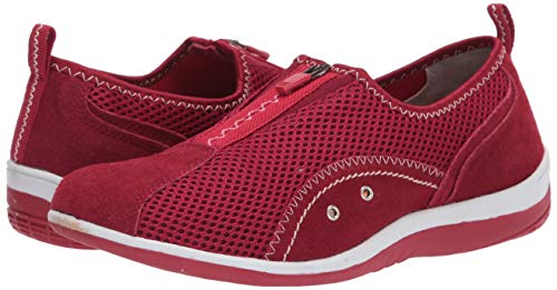 Spring Step Racer Sneaker, Red, 36 Medium EU 5.5-6 US