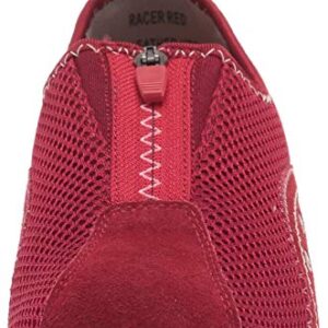 Spring Step Racer Sneaker, Red, 36 Medium EU 5.5-6 US