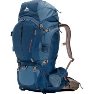 gregory mountain products baltoro 65 backpack, prussian blue, large