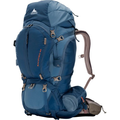 Gregory Mountain Products Baltoro 65 Backpack, Prussian Blue, Large