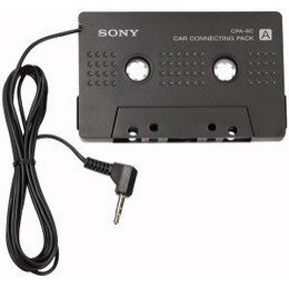 Sony Car Audio Cassette Adapter for MP3, iPod, Mini-Disc, Discman or CD Player