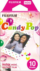 instax mini candy pop instant film (10 color prints) [international version]