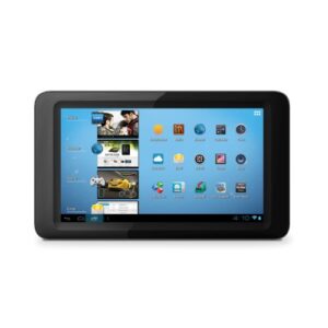 coby kyros 7-inch android 4.0 4 gb internet tablet 16:9 capacitive multi-touch widescreen - mid7047-4 (black)