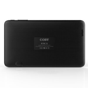 Coby Kyros 7-Inch Android 4.0 4 GB Internet Tablet 16:9 Capacitive Multi-Touch Widescreen - MID7047-4 (Black)