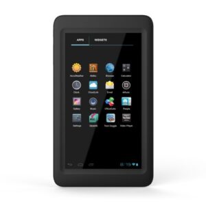 Coby Kyros 7-Inch Android 4.0 4 GB Internet Tablet 16:9 Capacitive Multi-Touch Widescreen - MID7047-4 (Black)