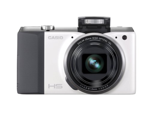 Casio High Speed Exilim Ex-ZR700 Digital Camera Black EX-ZR700BK - International Version (No Warranty)