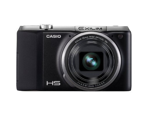 Casio High Speed Exilim Ex-ZR700 Digital Camera Black EX-ZR700BK - International Version (No Warranty)