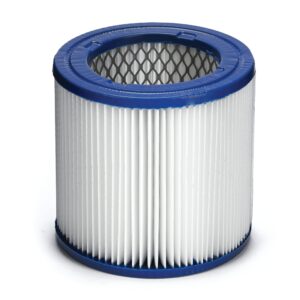 shop-vac 9032933 ash vacuum cleanstream hepa cartridge filter, stops ultra fine dust, (1 pack)