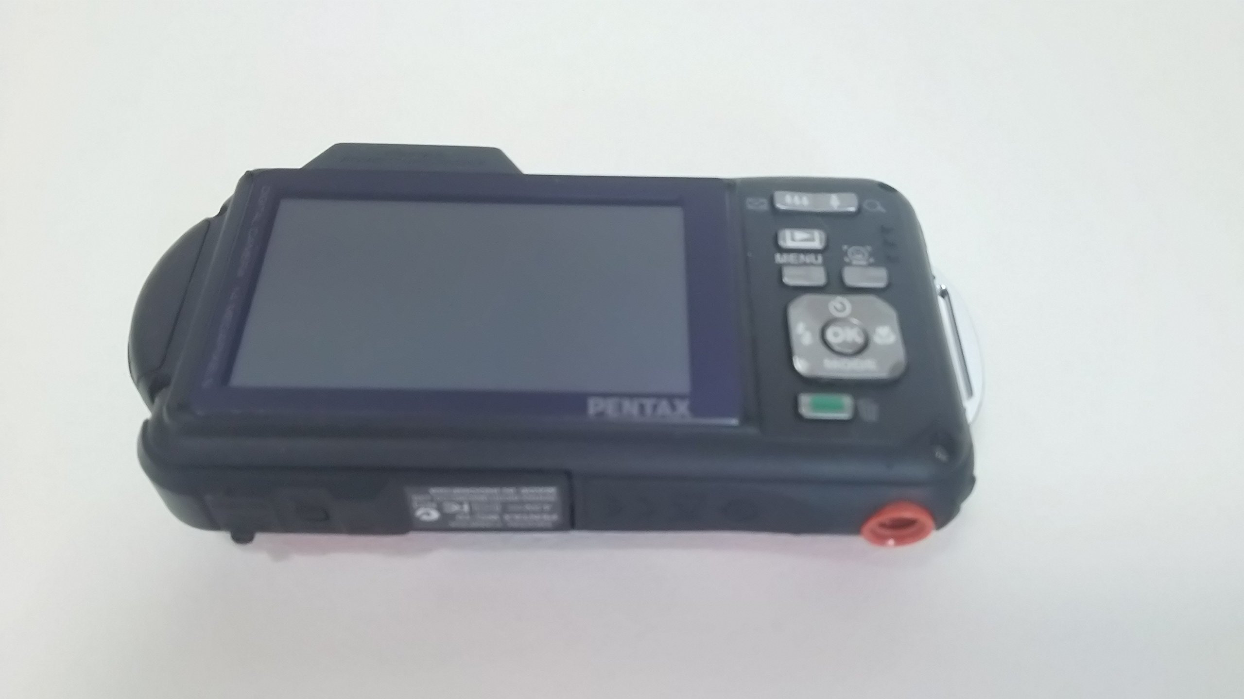 PENTAX Water Proof Digital Camera PENTAX WG-10 Red 1cmMacro Macro Stand PENTAX WG-10RD