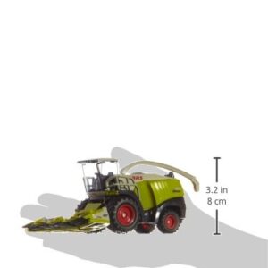 SIKU 1993, Claas Forage Harvester, 1:50, Metal/Plastic, Green, Folding and Removable Harvester