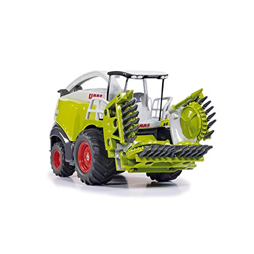 SIKU 1993, Claas Forage Harvester, 1:50, Metal/Plastic, Green, Folding and Removable Harvester