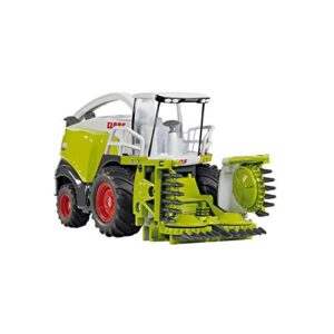 SIKU 1993, Claas Forage Harvester, 1:50, Metal/Plastic, Green, Folding and Removable Harvester