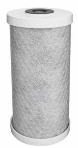 ecopure epw4c carbon block whole home replacement water filter-universal fits most major brand systems, 1 count (pack of 1), gray/white