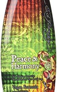 Ed Hardy Peace & Harmony Tanning Intensifier Bronzing Moisturizer Lotion 10 Oz