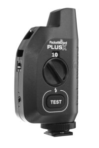 pocketwizard plusx wireless radio flash remote trigger