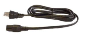 recliner-handles okin replacement 6' ac power supply chord for electric recliner or lift chair
