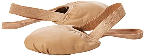 Capezio womens Leather Pirouette Ii Dance Shoe, Nude, Large US