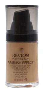 revlon natural beige photoready airbrush effect makeup, 30 ml