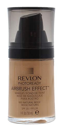 Revlon Natural Beige Photoready Airbrush Effect Makeup, 30 ml