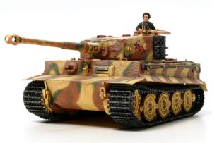 tamiya models tm32575 german tiger i late production