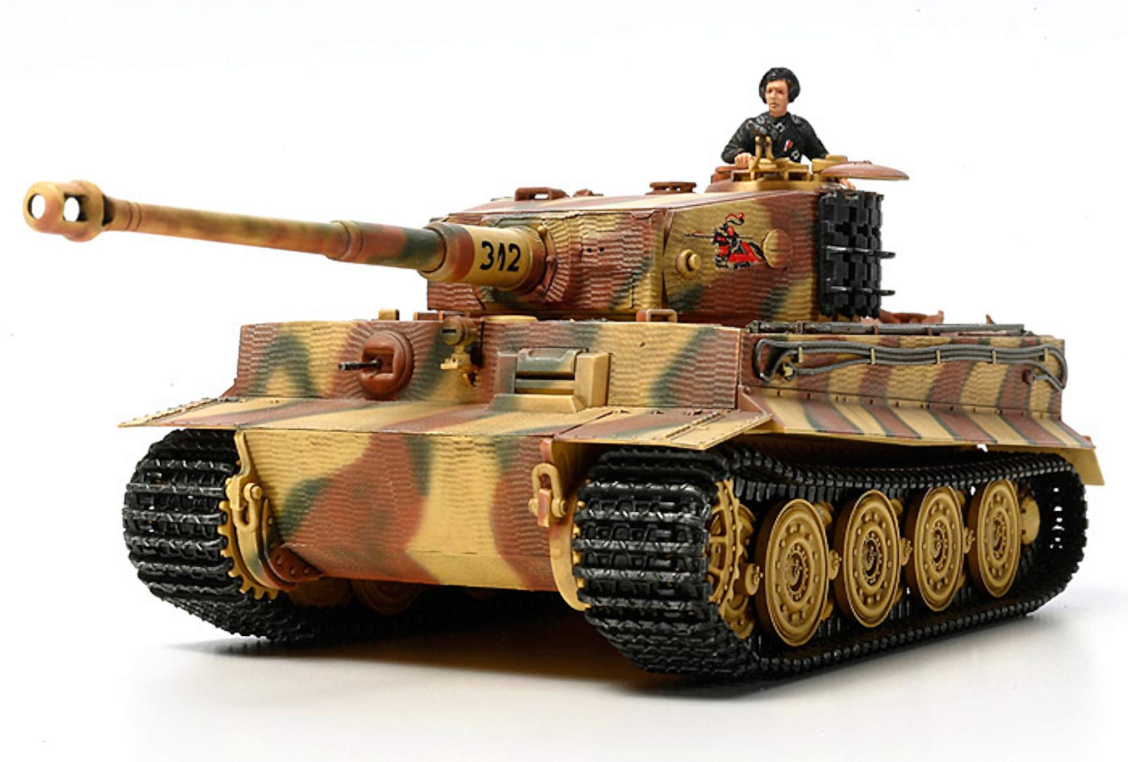 Tamiya Models TM32575 German Tiger I Late Production