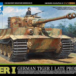 Tamiya Models TM32575 German Tiger I Late Production