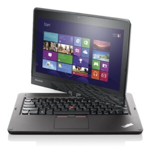 lenovo thinkpad twist s230u 13-inch convertible 2 in 1 touchscreen laptop (33476lu)