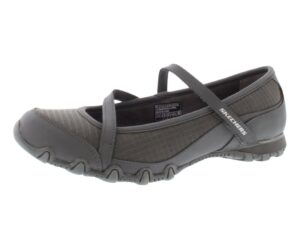 skechers impromptu womens athletic casualflat shoes womens size 9 charcoal