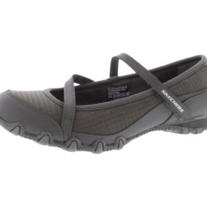 Skechers Impromptu Womens Athletic CasualFlat Shoes Womens Size 9 Charcoal