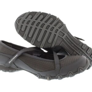 Skechers Impromptu Womens Athletic CasualFlat Shoes Womens Size 9 Charcoal