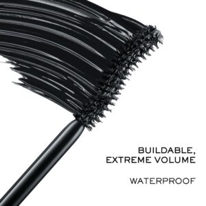 Lancôme Hypnôse Drama Waterproof Mascara - Volumizing Mascara For Clump-free & Dramatic Volume - Excessive Black