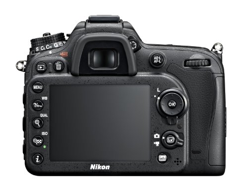 Nikon D7100 24.1 MP DX-Format CMOS Digital SLR with 18-105mm f/3.5-5.6 Auto Focus-S DX VR ED Nikkor Lens