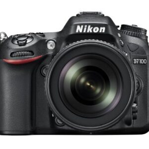 Nikon D7100 24.1 MP DX-Format CMOS Digital SLR with 18-105mm f/3.5-5.6 Auto Focus-S DX VR ED Nikkor Lens