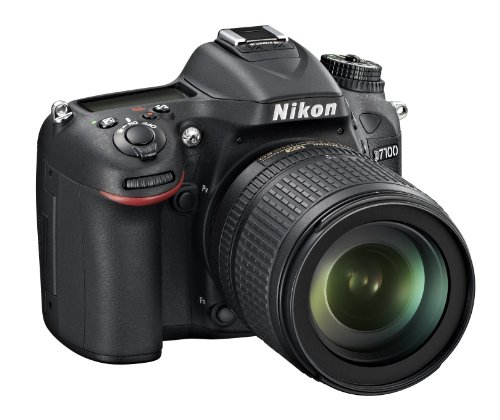 Nikon D7100 24.1 MP DX-Format CMOS Digital SLR with 18-105mm f/3.5-5.6 Auto Focus-S DX VR ED Nikkor Lens