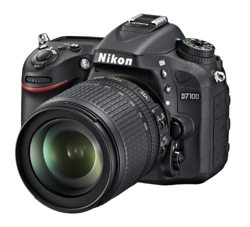 Nikon D7100 24.1 MP DX-Format CMOS Digital SLR with 18-105mm f/3.5-5.6 Auto Focus-S DX VR ED Nikkor Lens