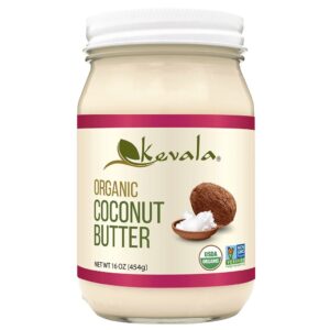 kevala organic coconut butter 16oz