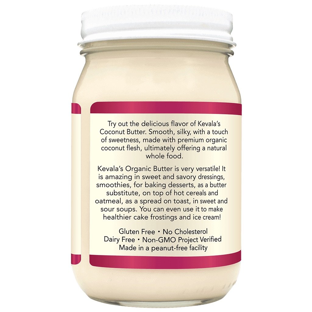 Kevala Organic Coconut Butter 16oz