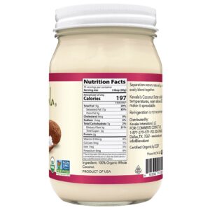 Kevala Organic Coconut Butter 16oz