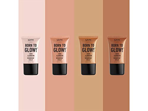 NYX PROFESSIONAL MAKEUP Born To Glow Liquid Illuminator - Gleam